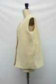 画像11: DANIELA GREGIS  "gilet vest pecora corto"　col.CREAM