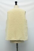 画像13: DANIELA GREGIS  "gilet vest pecora corto"　col.CREAM