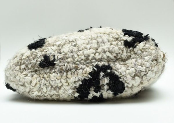 画像5: DANIELA GREGIS  "borsa crochet bag ramo" col, WHITE BLACK MIX