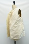 画像4: DANIELA GREGIS  "gilet vest pecora corto"　col.CREAM