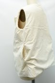 画像7: DANIELA GREGIS  "gilet vest pecora corto"　col.CREAM