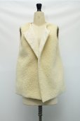 画像14: DANIELA GREGIS  "gilet vest pecora corto"　col.CREAM