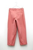 画像4: toogood　" THE BRICKLAYER TROUSER - CALICO HW  "　 col.FRESH PINK (4)