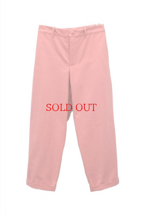 画像1: toogood　" THE BRICKLAYER TROUSER - CALICO HW  "　 col.FRESH PINK (1)