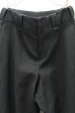 画像2: toogood　" THE WRITER TROUSER - WOOL HERRINGBONE "　col.FLINT (2)