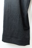 画像4: toogood　" THE WRITER TROUSER - WOOL HERRINGBONE "　col.FLINT (4)