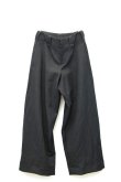 画像1: toogood　" THE WRITER TROUSER - WOOL HERRINGBONE "　col.FLINT (1)