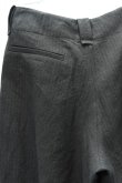 画像6: toogood　" THE WRITER TROUSER - WOOL HERRINGBONE "　col.FLINT (6)