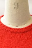 画像6: Cristaseya　 SHETLAND SWEATER (Tight Fit) 　 col.RED (6)