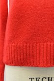 画像5: Cristaseya　 SHETLAND SWEATER (Tight Fit) 　 col.RED (5)