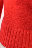 画像9: Cristaseya　 SHETLAND SWEATER (Tight Fit) 　 col.RED (9)