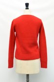 画像8: Cristaseya　 SHETLAND SWEATER (Tight Fit) 　 col.RED (8)