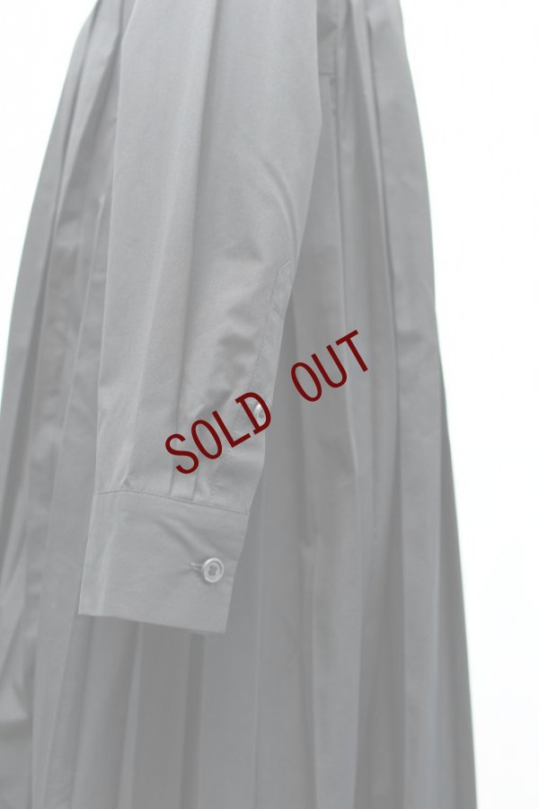 画像6:  CASEY CASEY　 16FR346  CHARLOTTE PLEE 1 DRESS - PLEAT2　 col.BLACK