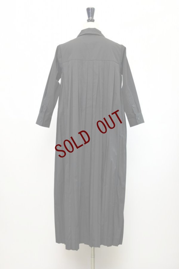 画像7:  CASEY CASEY　 16FR346  CHARLOTTE PLEE 1 DRESS - PLEAT2　 col.BLACK