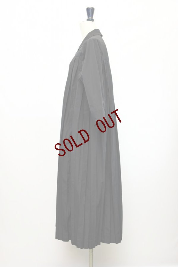 画像5:  CASEY CASEY　 16FR346  CHARLOTTE PLEE 1 DRESS - PLEAT2　 col.BLACK