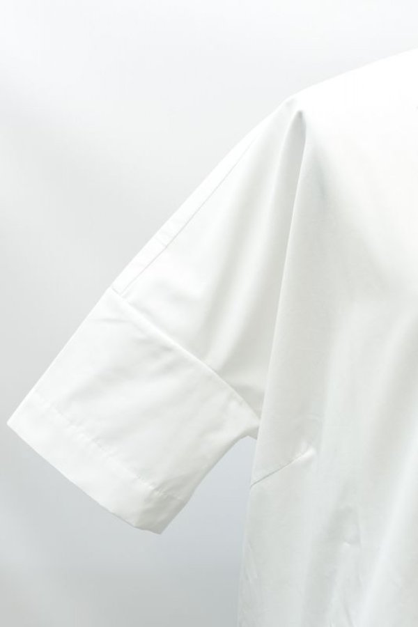 画像4:  CASEY CASEY　 16FR342  T PLEE 1 DRESS - PLEAT3　 col.WHITE