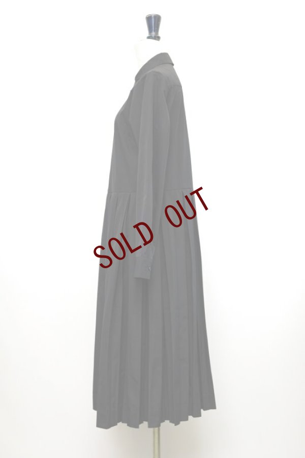 画像6:  CASEY CASEY　 16FR344  HEYLAYANE PLEE 1 DRESS - PLEAT5　 col.BLACK