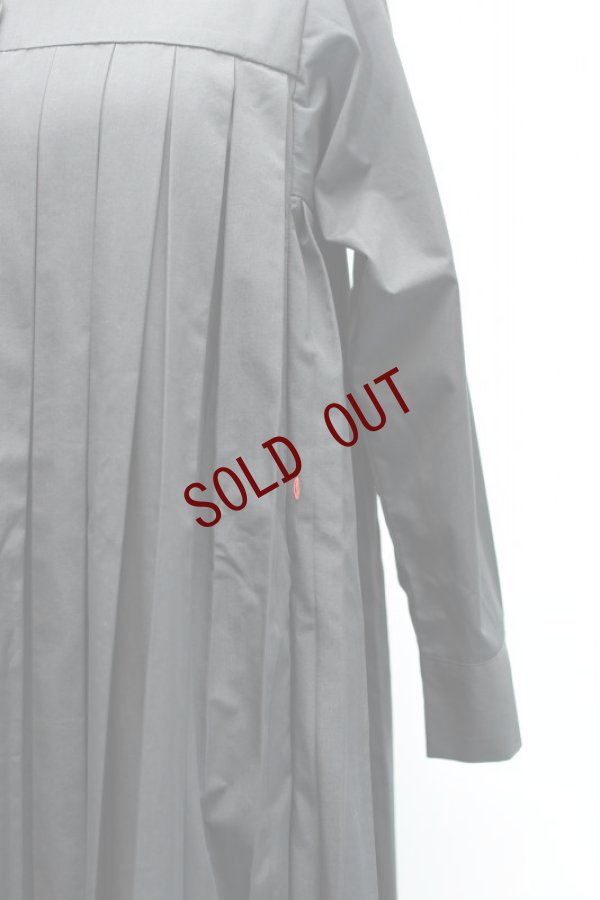 画像3:  CASEY CASEY　 16FR346  CHARLOTTE PLEE 1 DRESS - PLEAT2　 col.BLACK