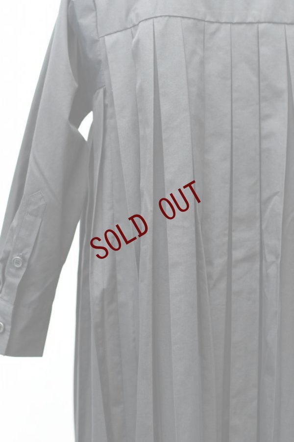 画像8:  CASEY CASEY　 16FR346  CHARLOTTE PLEE 1 DRESS - PLEAT2　 col.BLACK