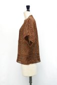 画像5: amach. × ROLLOT Paesina Stone Knit Vest col.Brown