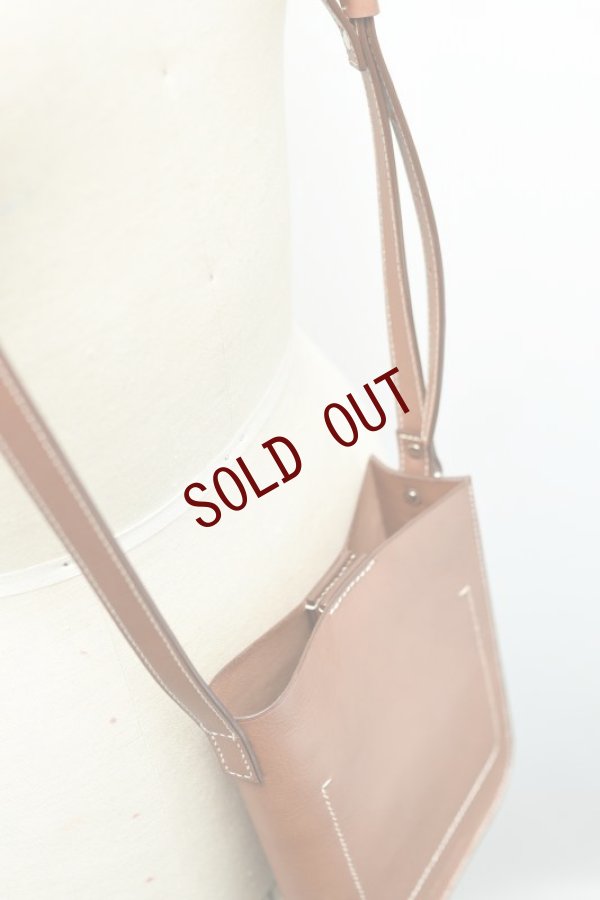 画像6: ED ROBERT JUDSON  " BUCKS - Box Bag "　col.CAMEL(32)