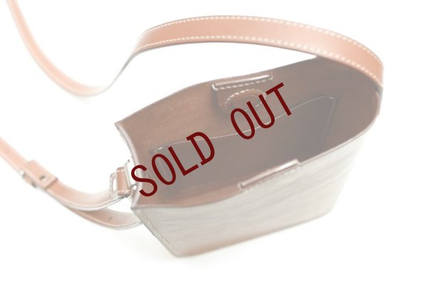 画像14: ED ROBERT JUDSON  " BUCKS - Box Bag "　col.CAMEL(32)