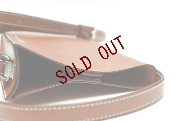 画像12: ED ROBERT JUDSON  " BUCKS - Box Bag "　col.CAMEL(32)