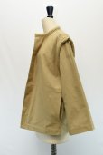画像5: Cristaseya　<br />Japanese Cotton＆Linen Padded Jacket<br />col.Khaki (5)