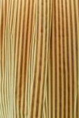 画像6: Cristaseya　 Striped Cotton Mao Shirt 　 col.Yellow Brown Stripes
