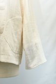 画像4: Cristaseya    Japanese Triple Gauze Patched Jacket    col.White