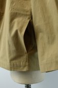 画像7: Cristaseya　<br />Japanese Cotton＆Linen Padded Jacket<br />col.Khaki (7)