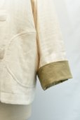 画像3: Cristaseya    Japanese Triple Gauze Patched Jacket    col.White