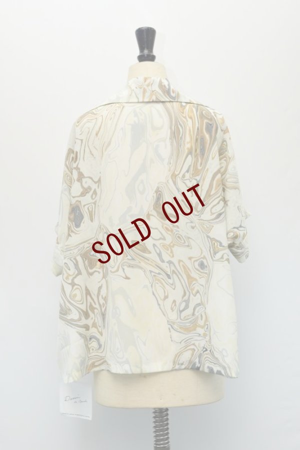 画像6: Dessin de mode　 カブリシャツ　 col.MARBLE