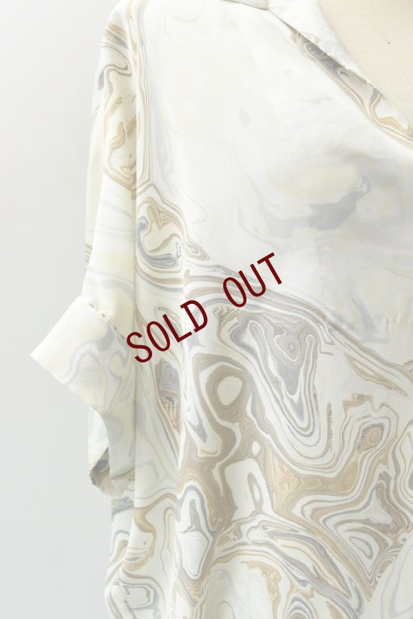 画像4: Dessin de mode　 カブリシャツ　 col.MARBLE