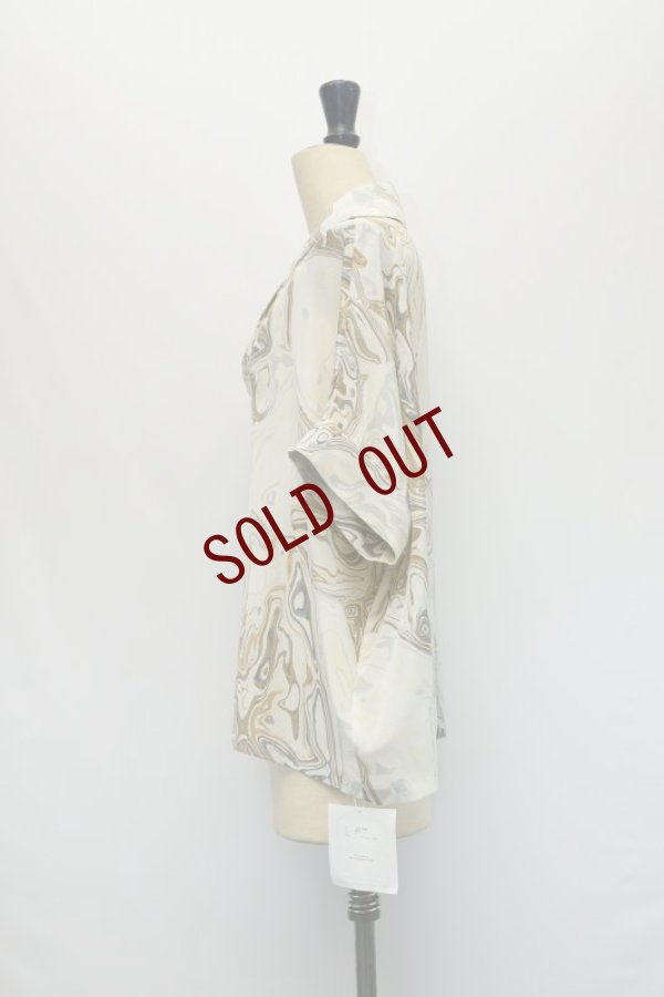 画像5: Dessin de mode　 カブリシャツ　 col.MARBLE