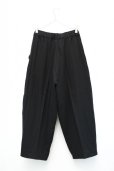 画像5: Cristaseya    Japanese Tripple Gauze Moroccan Pajama Pants    col.Black