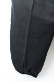 画像3: Cristaseya    Japanese Tripple Gauze Balloon Pants    col.Black (3)