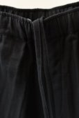 画像4: Cristaseya   <br />Japanese Tripple Gauze Moroccan Pajama Pants   <br />col.Black (4)