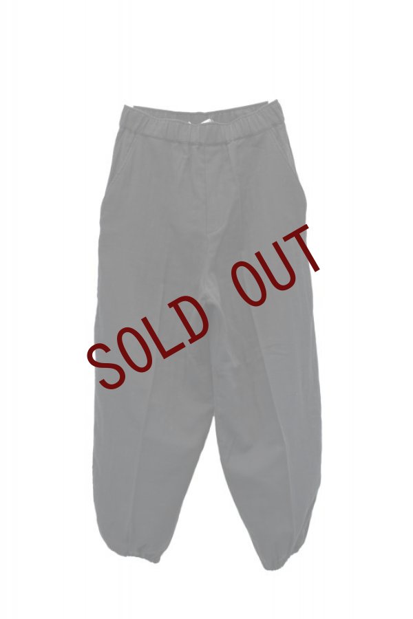 画像1: Cristaseya    Japanese Tripple Gauze Balloon Pants    col.Black (1)