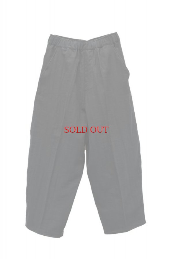 画像1: Cristaseya    Japanese Tripple Gauze Moroccan Pajama Pants    col.Black