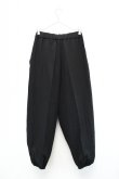 画像5: Cristaseya    Japanese Tripple Gauze Balloon Pants    col.Black (5)