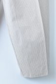 画像4: Cristaseya    Japanese Striped Cotton Moroccan Pajama Pants    col.Small Brown Stripes