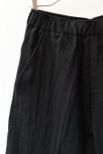 画像2: Cristaseya   <br />Japanese Tripple Gauze Moroccan Pajama Pants   <br />col.Black (2)