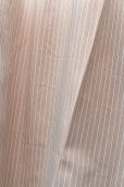 画像6: Cristaseya    Japanese Striped Cotton Moroccan Pajama Pants    col.Small Brown Stripes