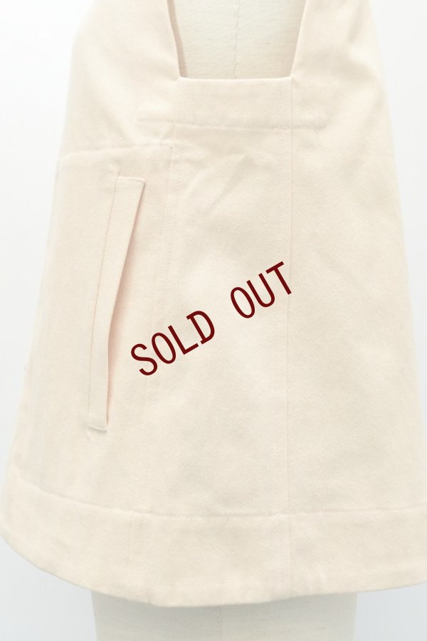 画像5: toogood　 THE PHILOSOPHER WAISTCOAT - WORK DRILL　 col.BARLEY