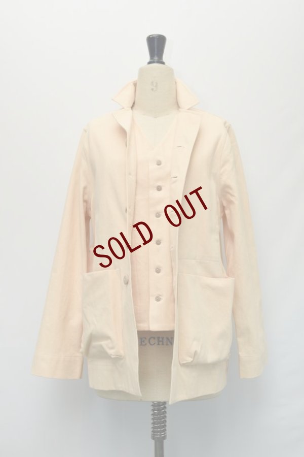 画像7: toogood　 THE PHILOSOPHER WAISTCOAT - WORK DRILL　 col.BARLEY