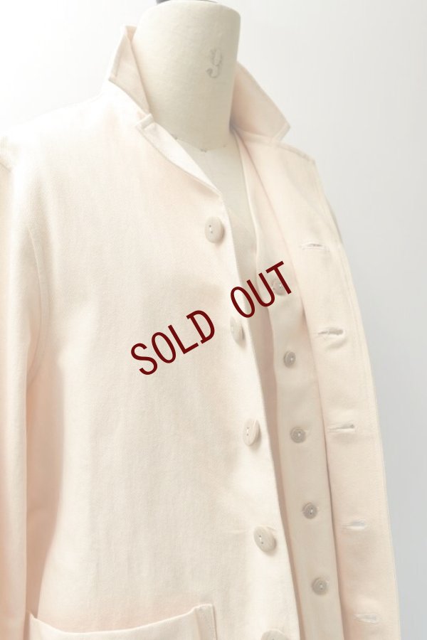 画像8: toogood　 THE PHILOSOPHER WAISTCOAT - WORK DRILL　 col.BARLEY