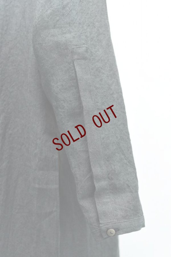 画像8: toogood　 THE GLASSBLOWER TUNIC - LAUNDERED LINEN　 col.CHARCOAL