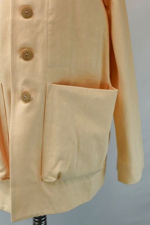 画像3: toogood　 THE PHOTOGRAPHER JACKET - WORK DRILL　 col.BARLEY