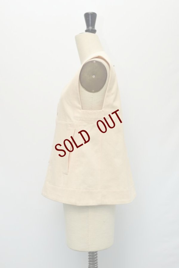 画像4: toogood　 THE PHILOSOPHER WAISTCOAT - WORK DRILL　 col.BARLEY